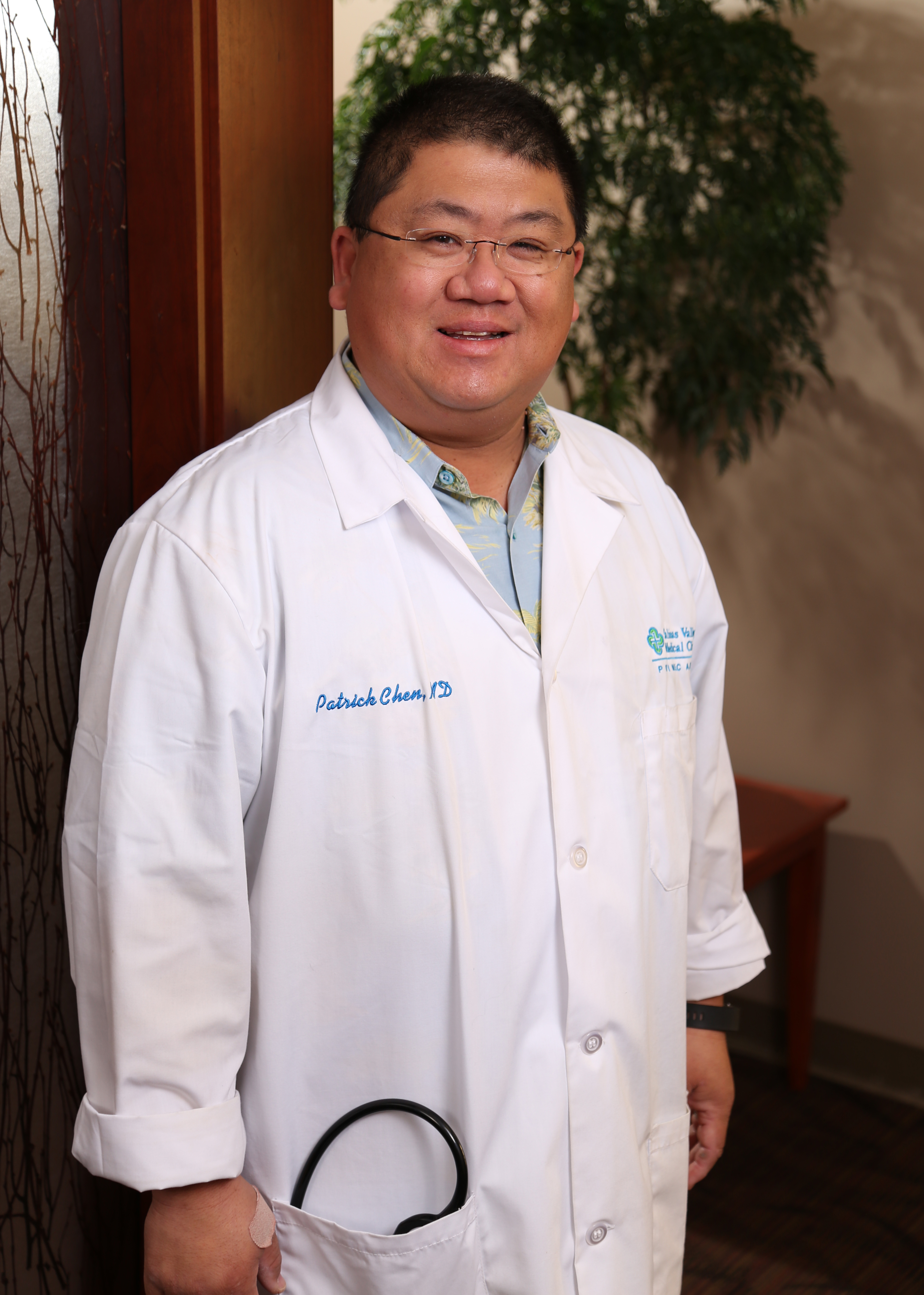 Patrick M. Chen MD Salinas Valley Health