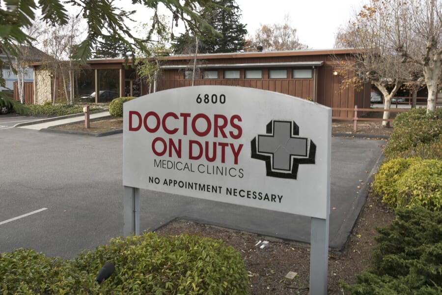 Doctors on Duty Aptos Urgent Care in Aptos CA