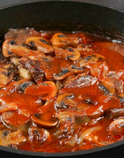 Mushroom Birria