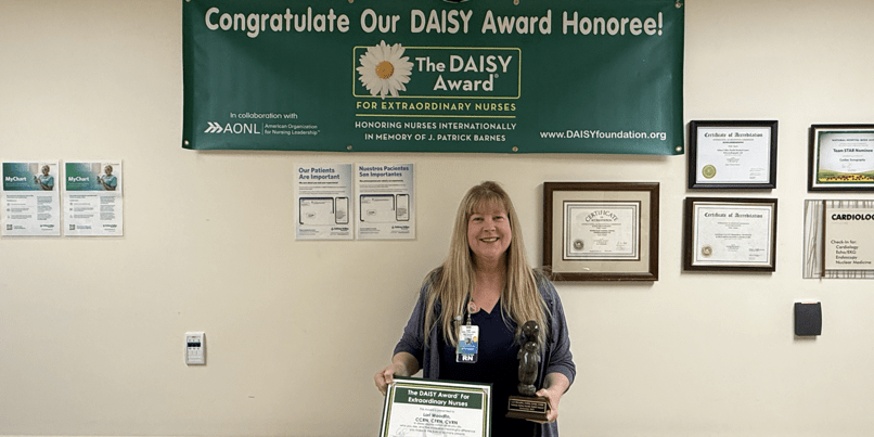 Lori Woodfin, CCRN, CFRN, CVRN